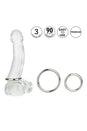 Cal Exotics - Silver Cock Ring - 3 PC Set - Stag Shop