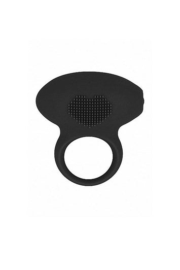 Shots Toys - Simplicity - Baron Vibrating Cock Ring - Black - Stag Shop