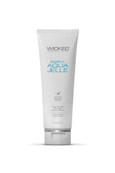 Wicked Sensual Care - Simply Aqua Jelle Water Based Anal Lube - 4oz - Stag Shop
