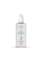 Wicked Sensual Care - Simply Aqua Water Based Lube - Stag Shop