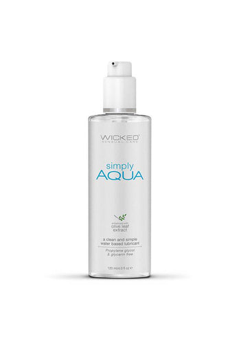 Wicked Sensual Care - Simply Aqua Water Based Lube - Stag Shop