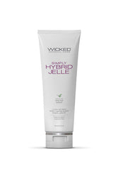 Wicked Sensual Care - Simply Hybrid Jelle Anal Lube - 4oz - Stag Shop