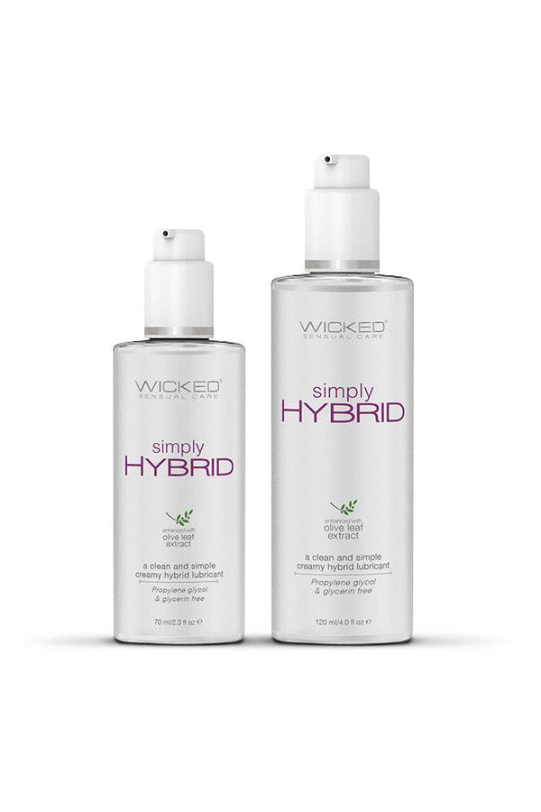 Wicked Sensual Care - Simply Hybrid Lube - Stag Shop