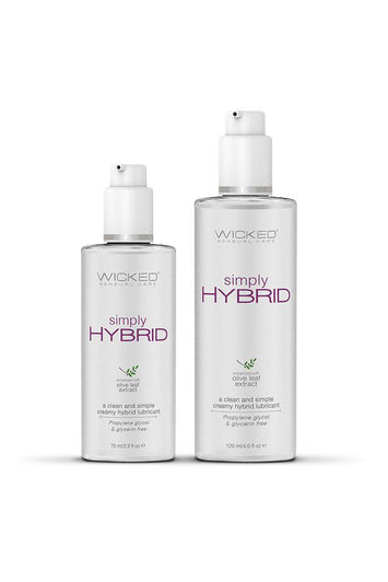 Wicked Sensual Care - Simply Hybrid Lube - Stag Shop