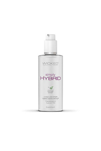 Wicked Sensual Care - Simply Hybrid Lube - Stag Shop