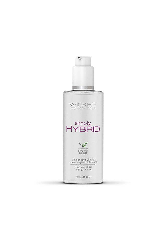 Wicked Sensual Care - Simply Hybrid Lube - Stag Shop