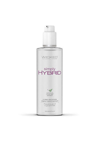 Wicked Sensual Care - Simply Hybrid Lube - Stag Shop