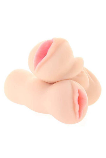 Cousins Group - Sister Sister Kendall Kayden & Kayla Kayden Pussy Stroker Set - Stag Shop