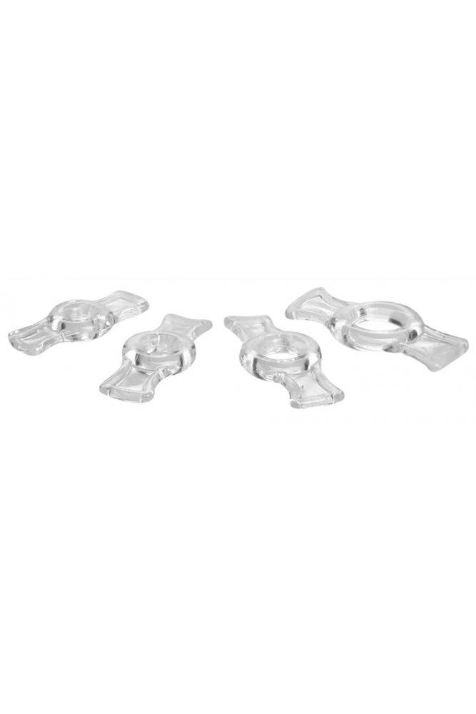 XR Brands - Size Matters - Endurance Penis Ring Set - Stag Shop
