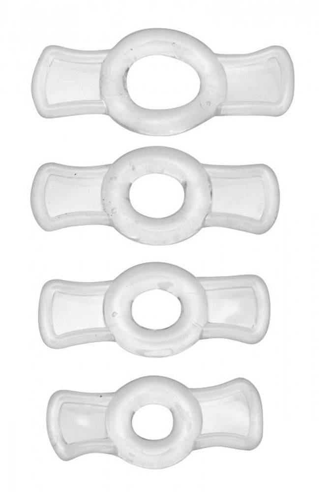 XR Brands - Size Matters - Endurance Penis Ring Set - Stag Shop