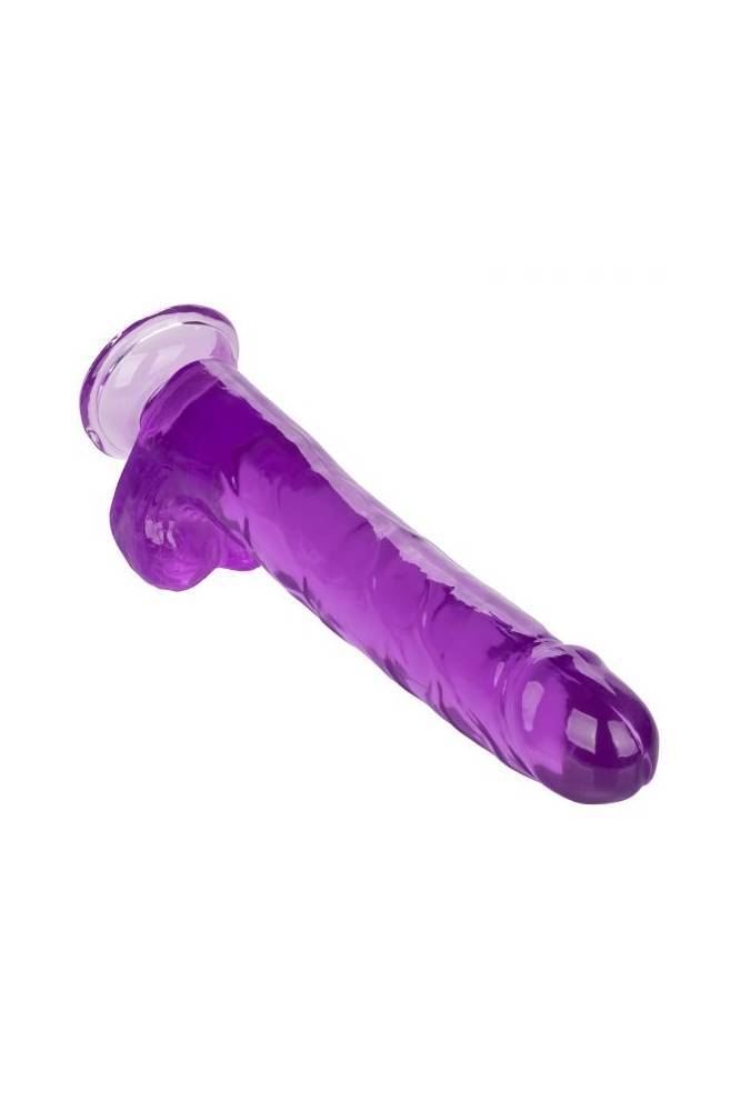 Cal Exotics - Size Queen - 10 Inch - Purple - Stag Shop