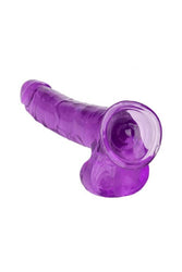 Cal Exotics - Size Queen - 10 Inch - Purple - Stag Shop