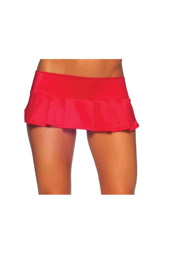 BodyZone - Micro Pleat Skirt - Assorted Colours - Stag Shop