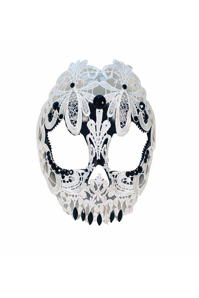 Forum Novelties - Lace Skull Mask - Stag Shop