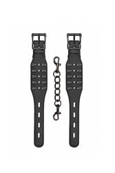 Ouch by Shots Toys - Skull Handcuffs - Black - Stag Shop