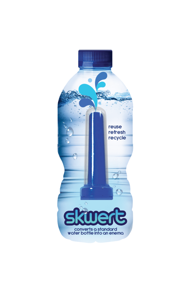 Channel 1 Releasing - Boneyard - Skwert 1-Piece Enema - Blue - Stag Shop