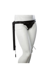Shibari - Gender Fluid - Skylar Strap On Harness - Black - Stag Shop
