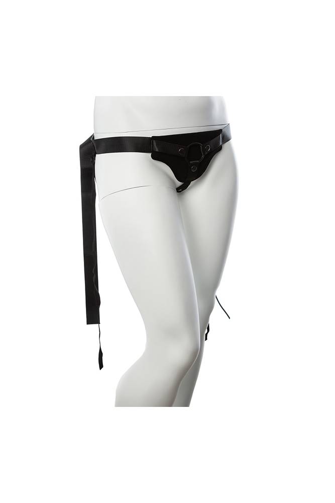 Shibari - Gender Fluid - Skylar Strap On Harness - Black - Stag Shop