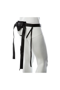 Thumbnail for Shibari - Gender Fluid - Skylar Strap On Harness - Black - Stag Shop