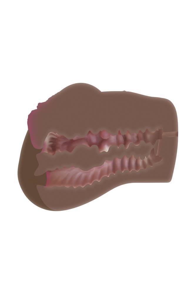 Zero Tolerance - Skylar Nicole - Realistic Pussy & Ass Stroker with Movie - Stag Shop