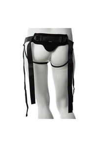 Thumbnail for Shibari - Gender Fluid - Skylar Strap On Harness - Black - Stag Shop
