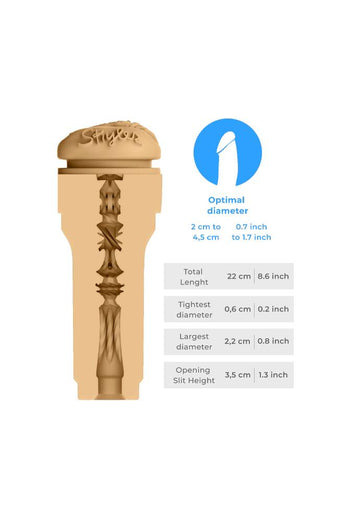 Kiiroo - FeelStar - Skyler Lo Custom Pussy Stroker - Stag Shop