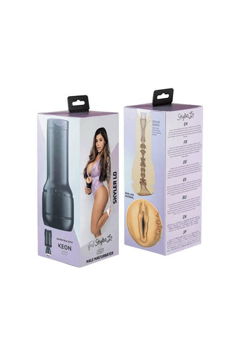 Kiiroo - FeelStar - Skyler Lo Custom Pussy Stroker - Stag Shop