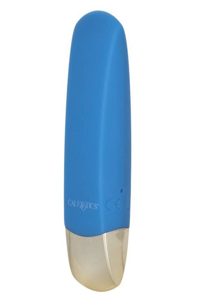 Cal Exotics - Slay - TeaseMe - Silicone Vibrating Bullet - Blue - Stag Shop