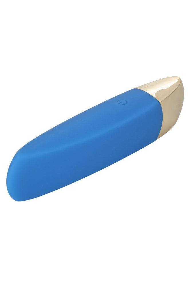 Cal Exotics - Slay - TeaseMe - Silicone Vibrating Bullet - Blue - Stag Shop