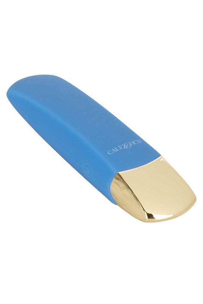 Cal Exotics - Slay - TeaseMe - Silicone Vibrating Bullet - Blue - Stag Shop