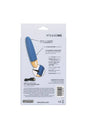 Cal Exotics - Slay - TeaseMe - Silicone Vibrating Bullet - Blue - Stag Shop