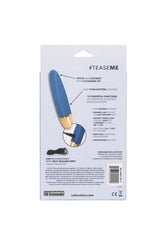 Cal Exotics - Slay - TeaseMe - Silicone Vibrating Bullet - Blue - Stag Shop