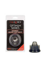 Cal Exotics - Optimum Series - Universal Silicone Pump Sleeve - Assorted Colours - Stag Shop