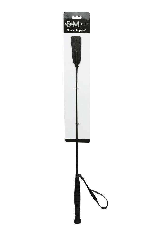 Sex & Mischief - Slender Impulse Crop - Black - Stag Shop