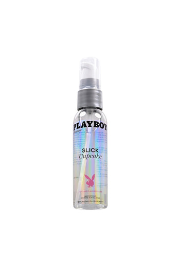 Playboy - Slick Cupcake Flavoured Water Based Lubricant - Various Sizes - Stag Shop