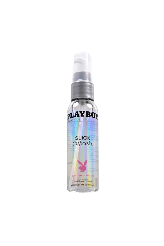 Playboy - Slick Cupcake Flavoured Water Based Lubricant - Various Sizes - Stag Shop