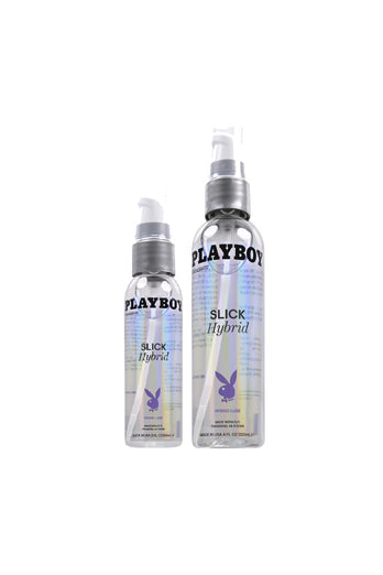 Playboy - Slick Hybrid Lubricant - Various Sizes - Stag Shop