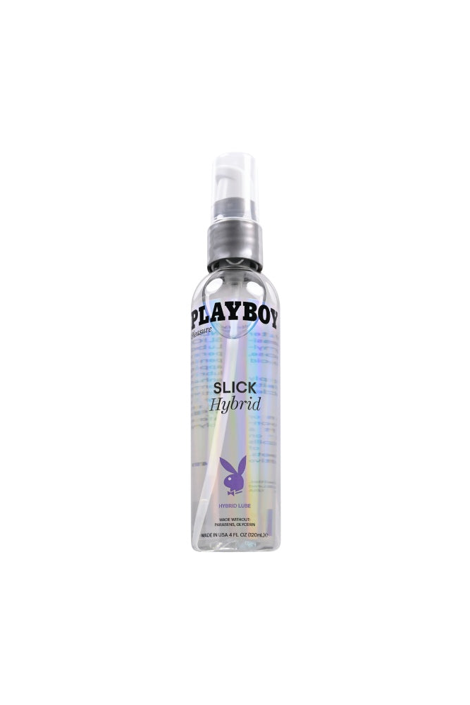 Playboy - Slick Hybrid Lubricant - Various Sizes - Stag Shop