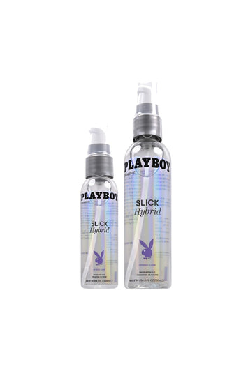 Playboy - Slick Hybrid Lubricant - Various Sizes - Stag Shop