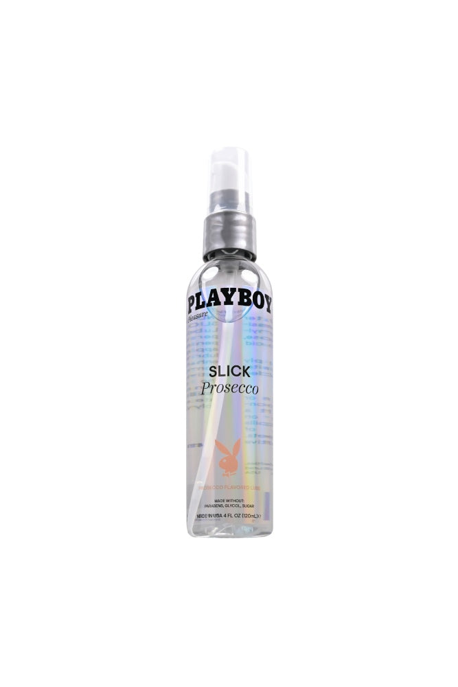 Playboy - Slick Prosecco Flavoured Water Based Lubricant - Various Sizes - Stag Shop