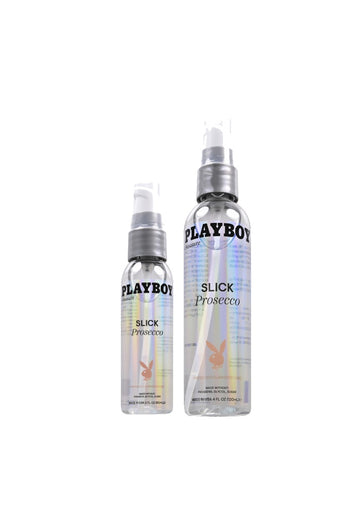 Playboy - Slick Prosecco Flavoured Water Based Lubricant - Various Sizes - Stag Shop