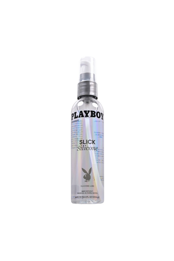 Playboy - Slick Silicone Lubricant - Various Sizes - Stag Shop