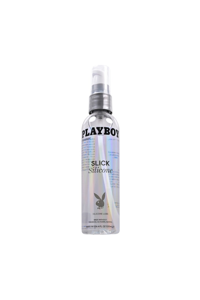 Playboy - Slick Silicone Lubricant - Various Sizes - Stag Shop