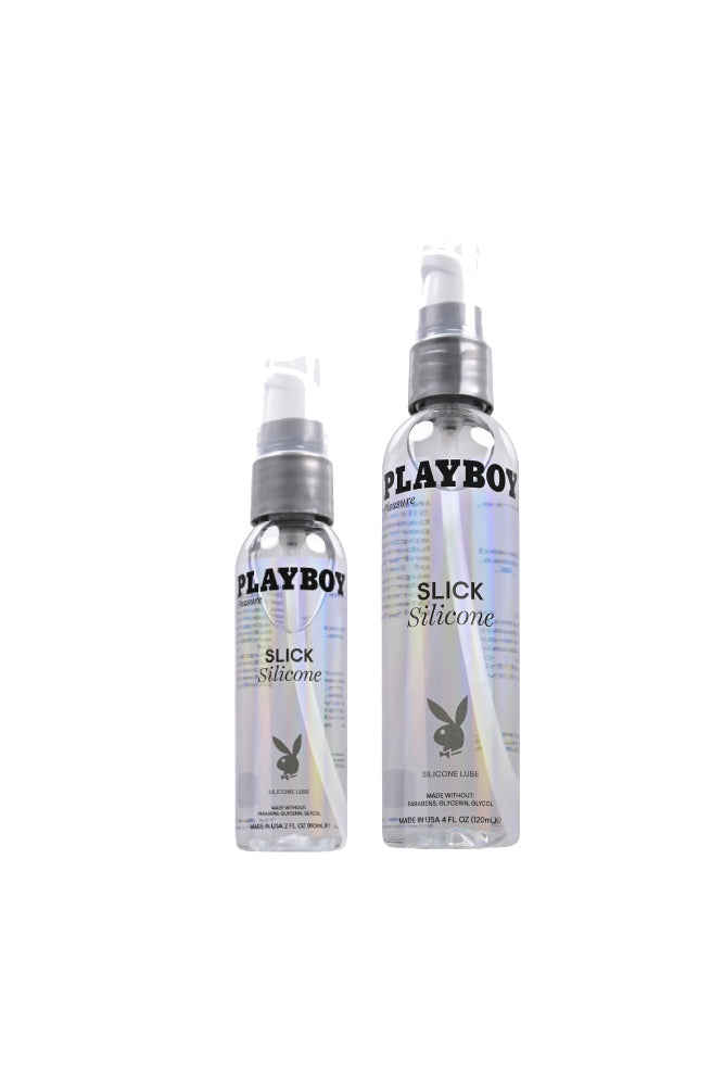 Playboy - Slick Silicone Lubricant - Various Sizes - Stag Shop