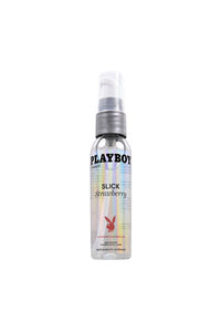 Thumbnail for Playboy - Slick Strawberry Flavoured Water Based Lubricant - Various Sizes - Stag Shop