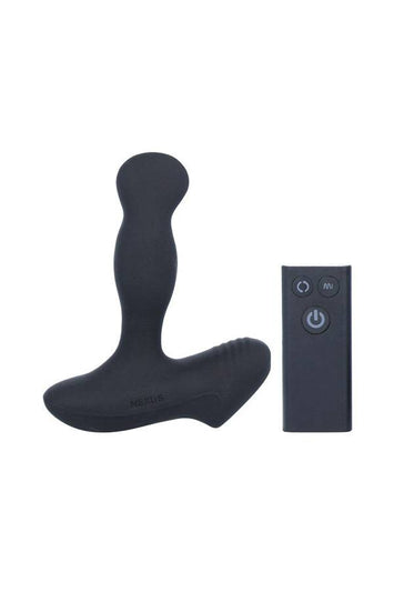 Nexus - Revo Slim Prostate Massager - Black - Stag Shop