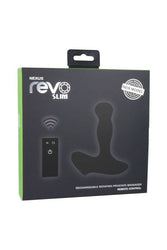 Nexus - Revo Slim Prostate Massager - Black - Stag Shop