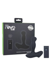 Nexus - Revo Slim Prostate Massager - Black - Stag Shop