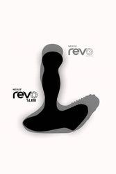 Nexus - Revo Slim Prostate Massager - Black - Stag Shop