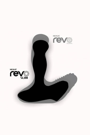 Nexus - Revo Slim Prostate Massager - Black - Stag Shop